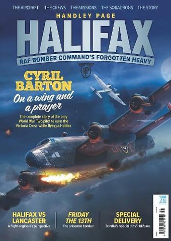 Handley Page Halifax Bomber