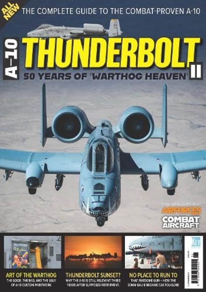A-10 Thunderbolt  - 50 Years of Hog Heaven