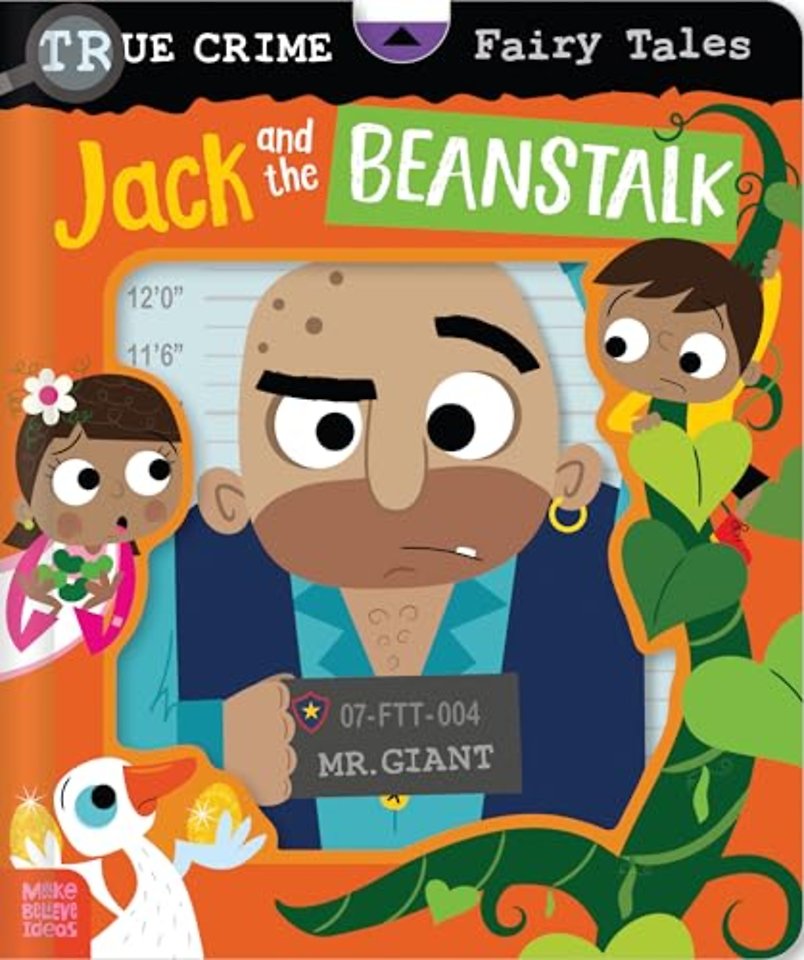 True Crime Fairy Tales Jack and the Beanstalk