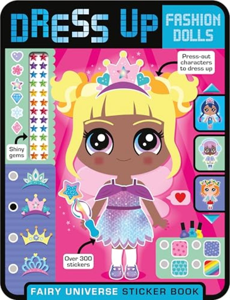 Dress Up Fashion Dolls Fairy Universe