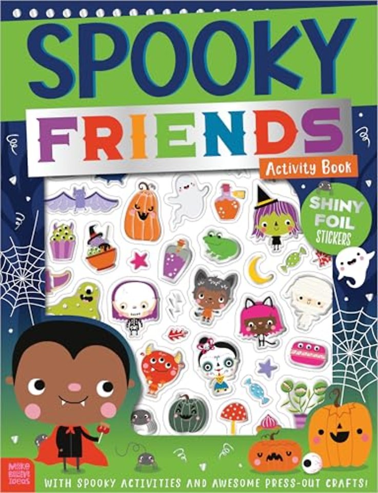 Spooky Friends Activity Book