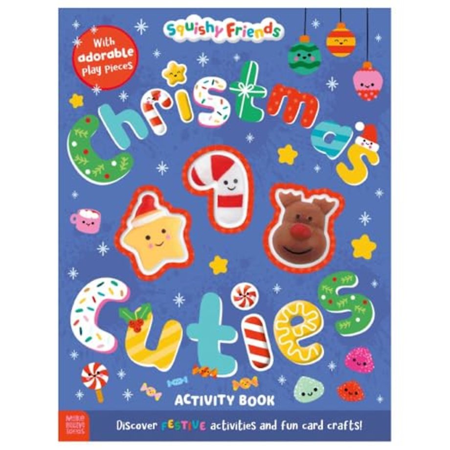 Squishy Friends: Christmas Cuties Activity Book