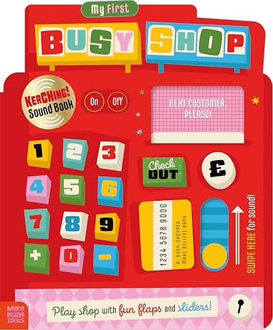 My First Busy Shop