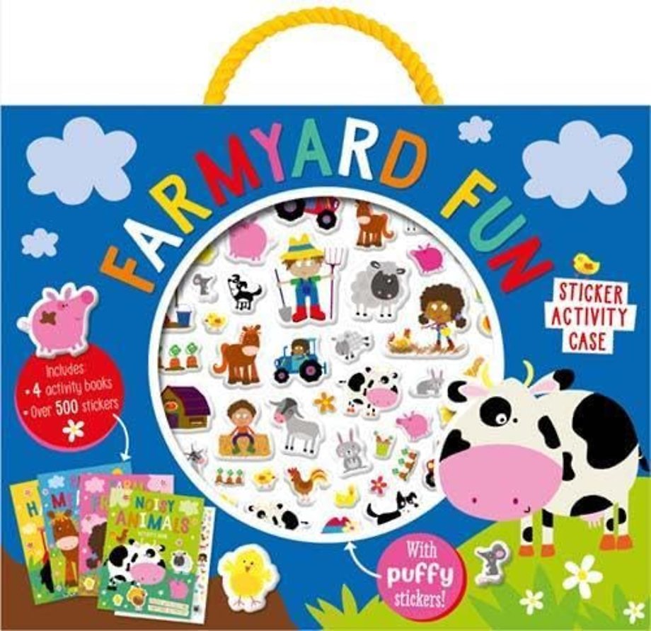Farmyard Fun Sticker Activity Case