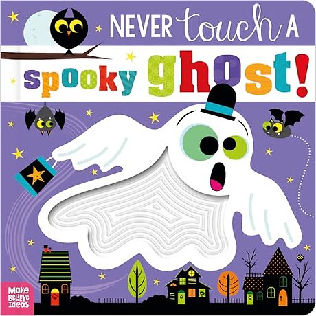 Never Touch a Spooky Ghost!