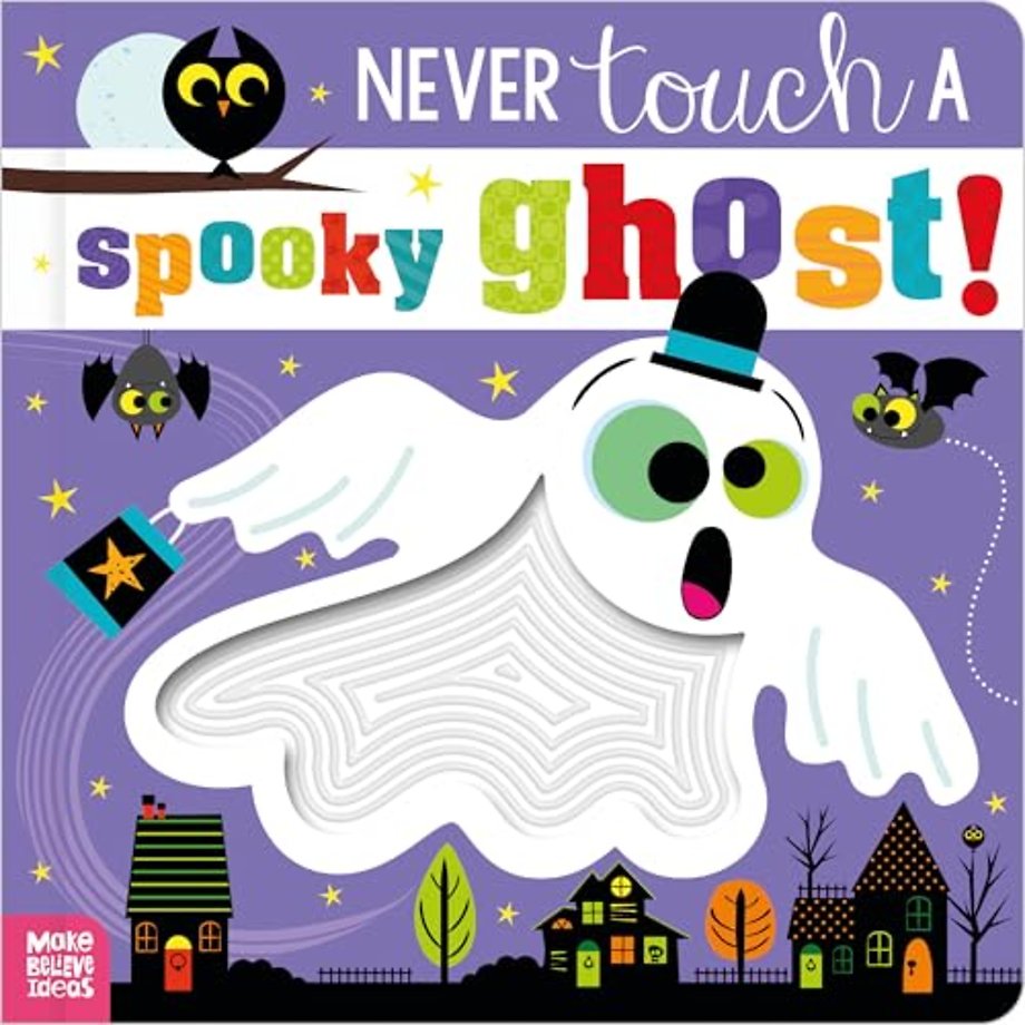 Never Touch a Spooky Ghost!