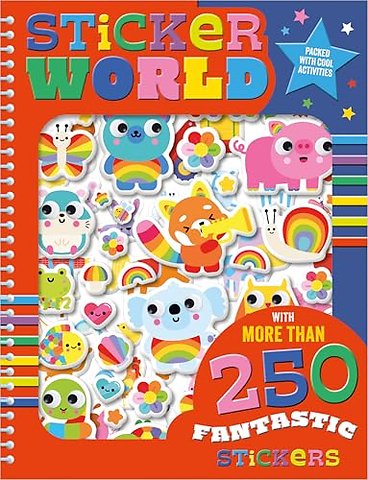 Sticker World Activity Book