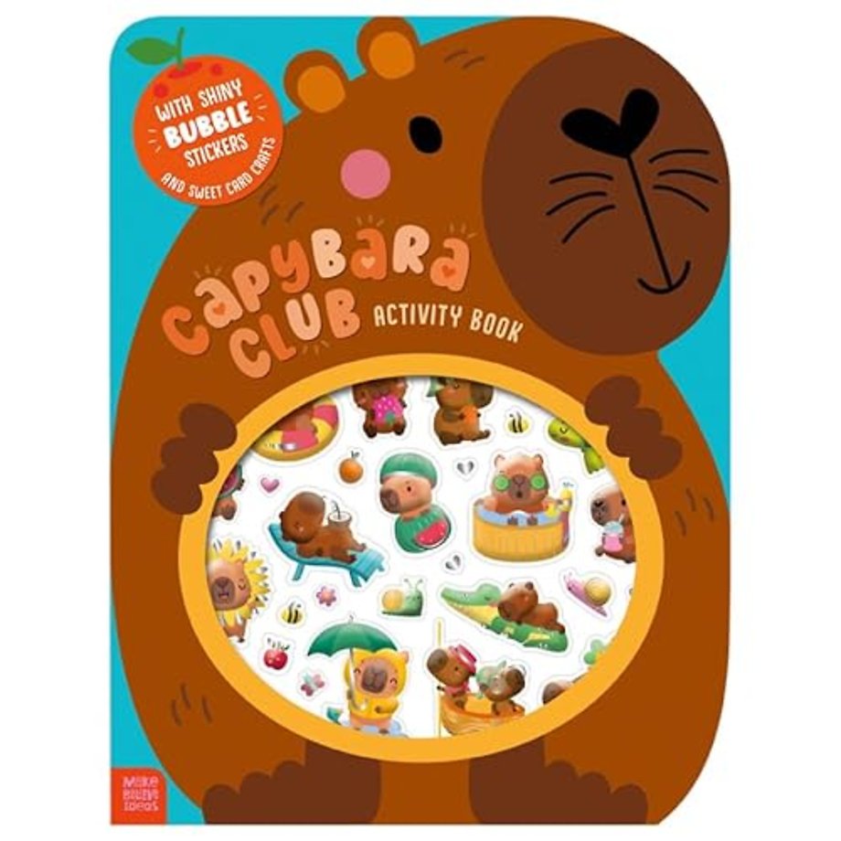 Capybara Club Activity Book