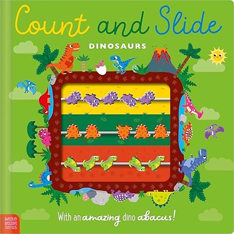 Count and Slide Dinosaurs