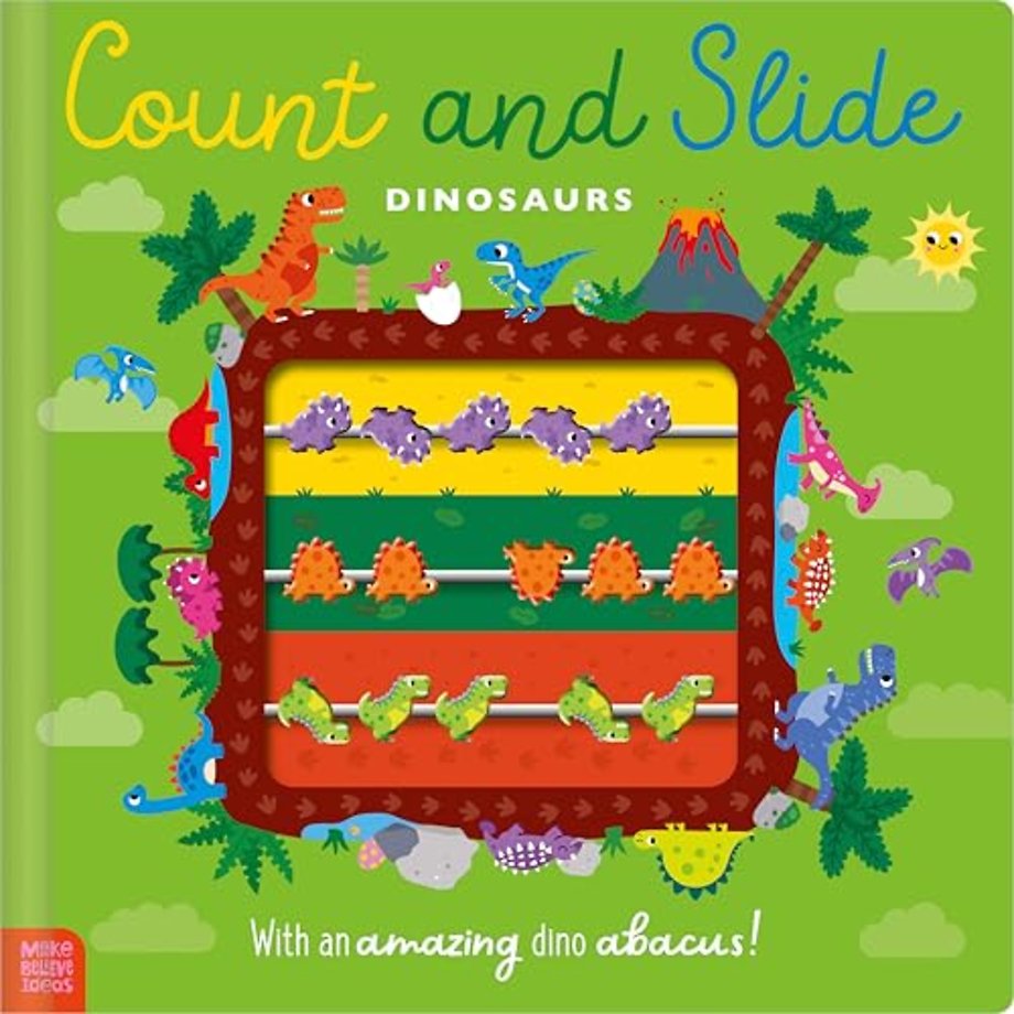Count and Slide Dinosaurs