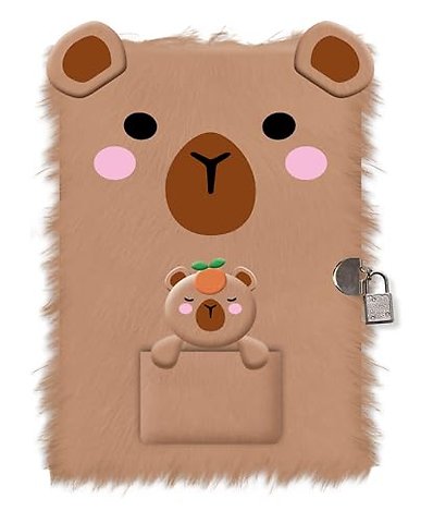 Furry Capybara Diary