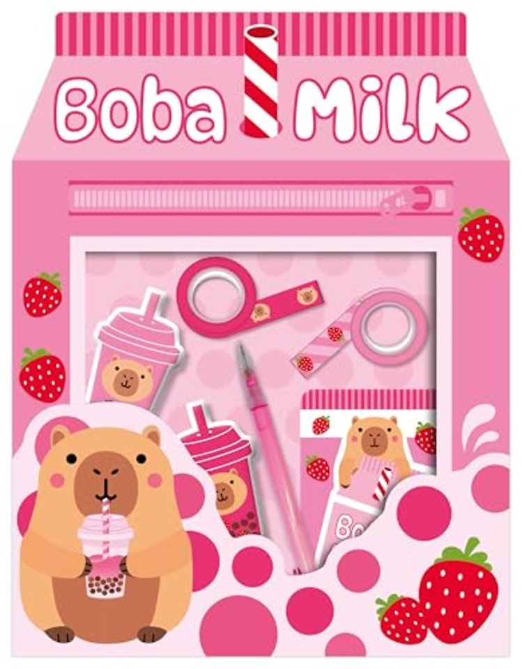 Boba Capybara Sketchbook Set