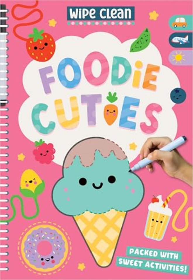 Wipe Clean: Foodie Cuties