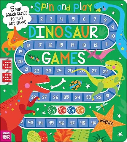 Spin and Play Dinosaur Games