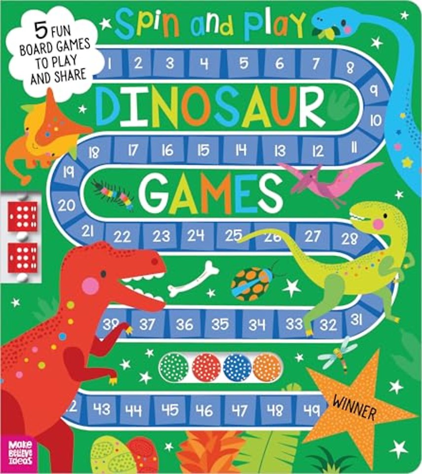 Spin and Play Dinosaur Games