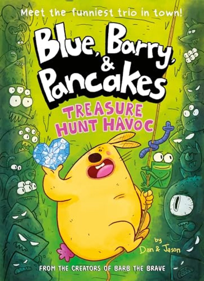 Blue, Barry & Pancakes 4