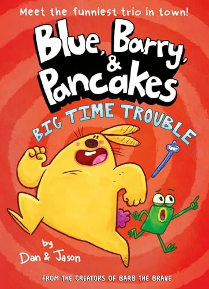 Blue, Barry & Pancakes 5
