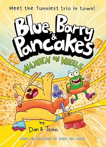 Blue, Barry & Pancakes 6