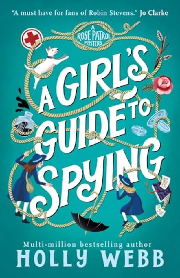 A Girl's Guide to Spying