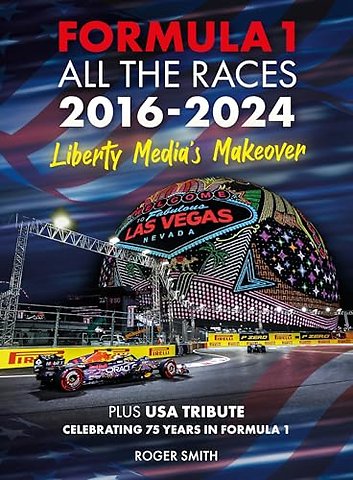 Formula 1 All the Races 2016-2024
