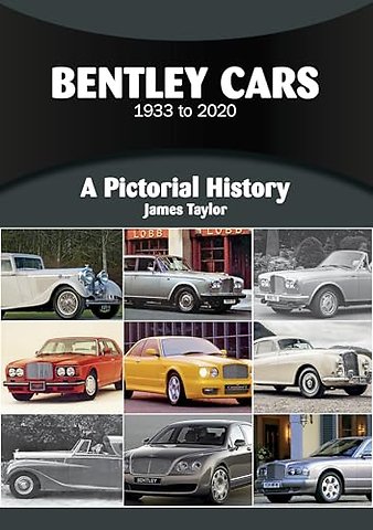Bentley Cars 1933 to 2020