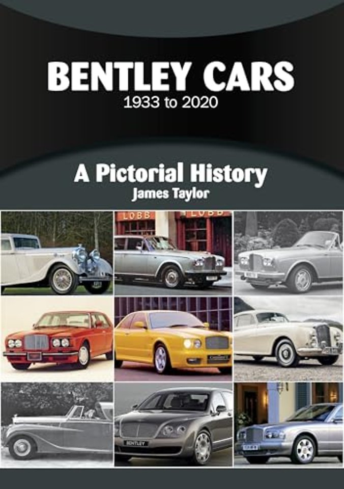 Bentley Cars 1933 to 2020