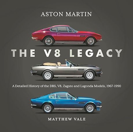 Aston Martin: the V8 Legacy