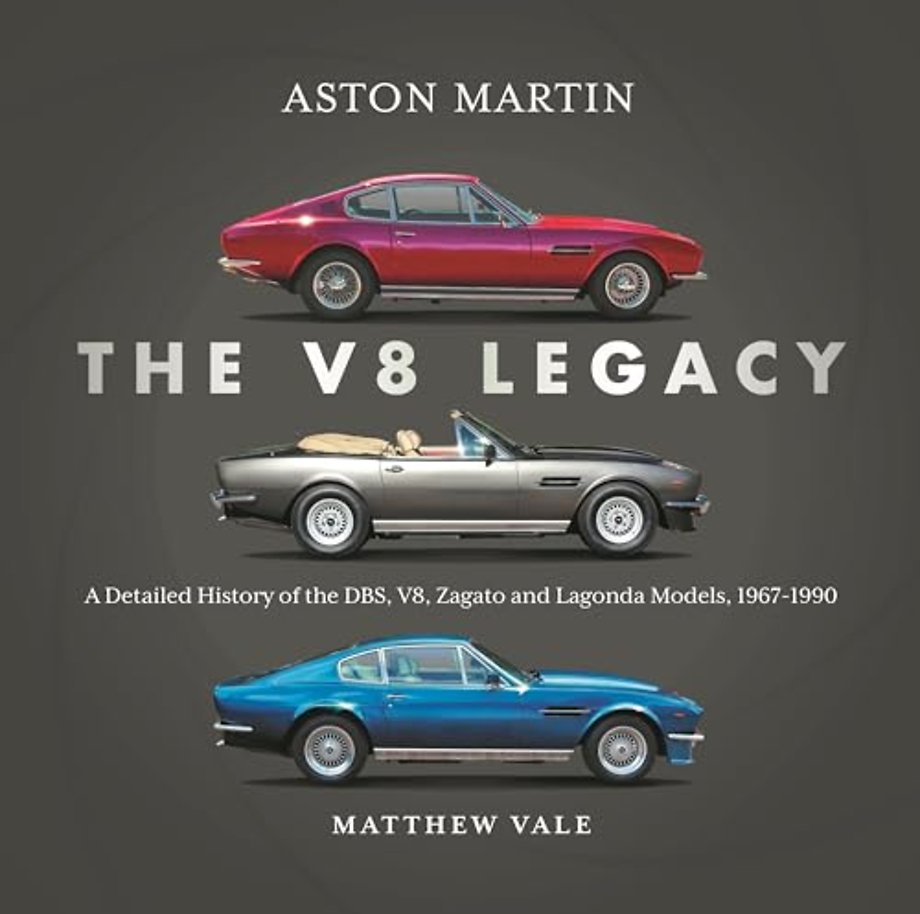 Aston Martin: the V8 Legacy