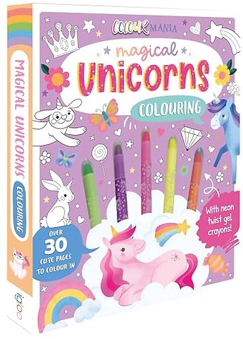 Magical Unicorns Colouring