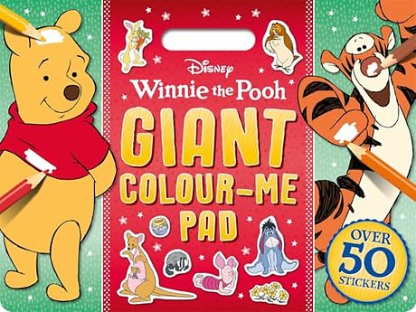 Disney Winnie the Pooh: Giant Colour-Me Pad