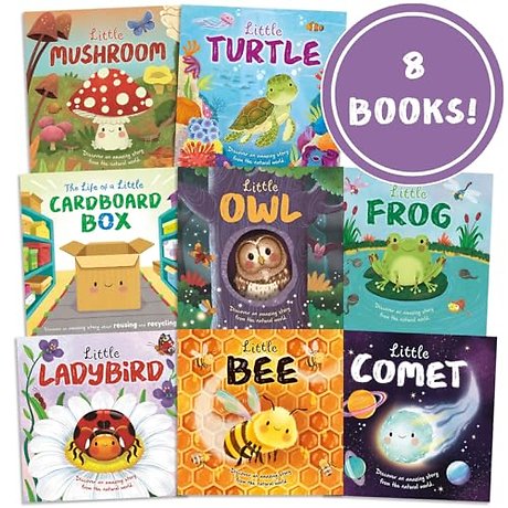 Collection of 8 Nature Stories 2