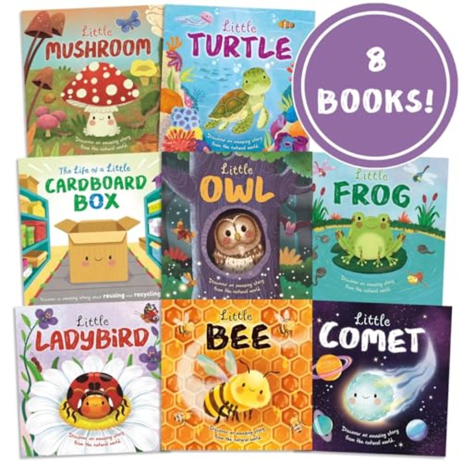 Collection of 8 Nature Stories 2