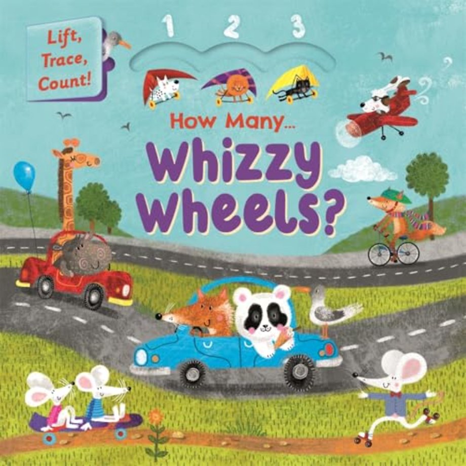 How Many Whizzy Wheels?
