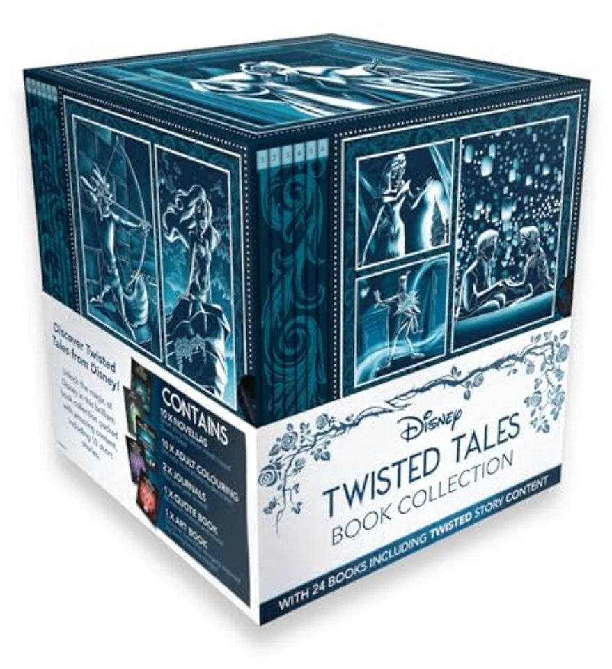 Disney: Twisted Tales Boxset