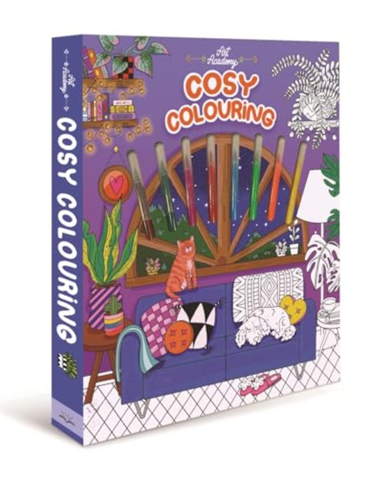 Cosy Colouring