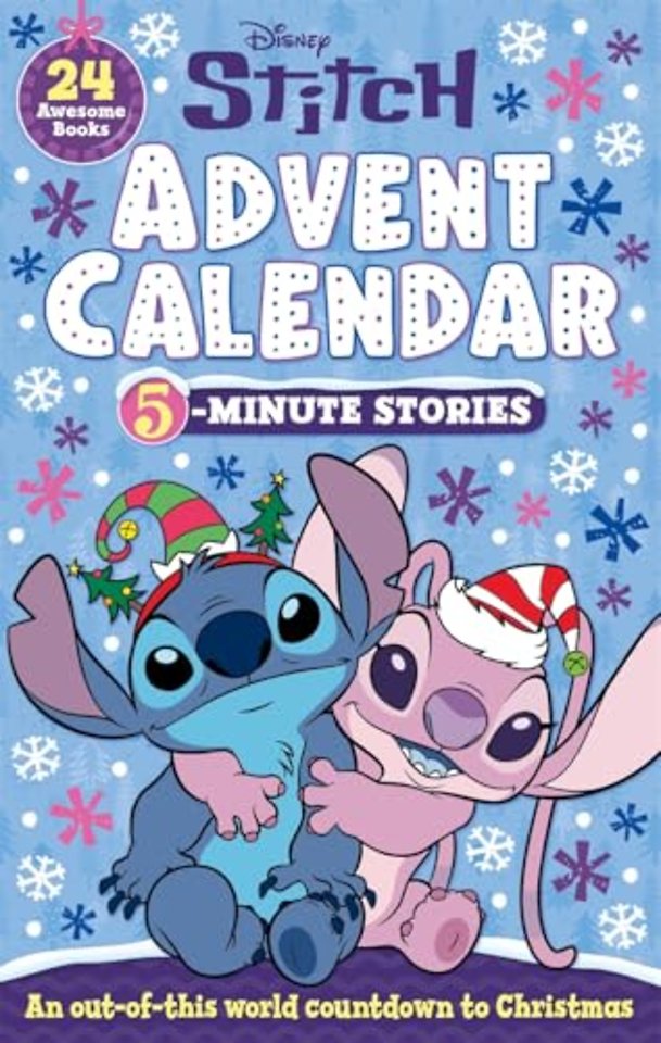 Disney Stitch: Advent Calendar 5-Minute Stories