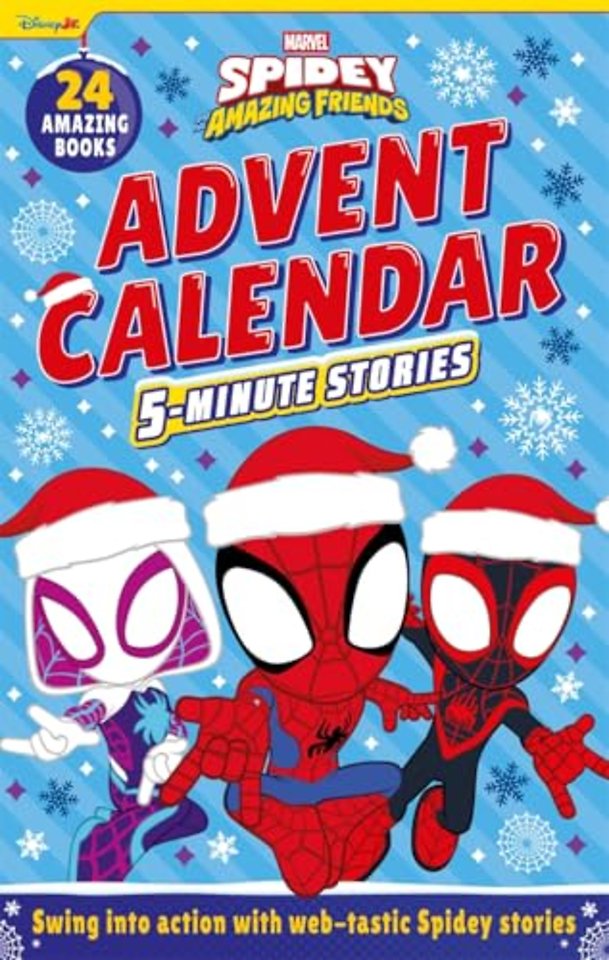 Marvel Spidey and his Amazing Friends: Advent Calendar 5-Minute Stories