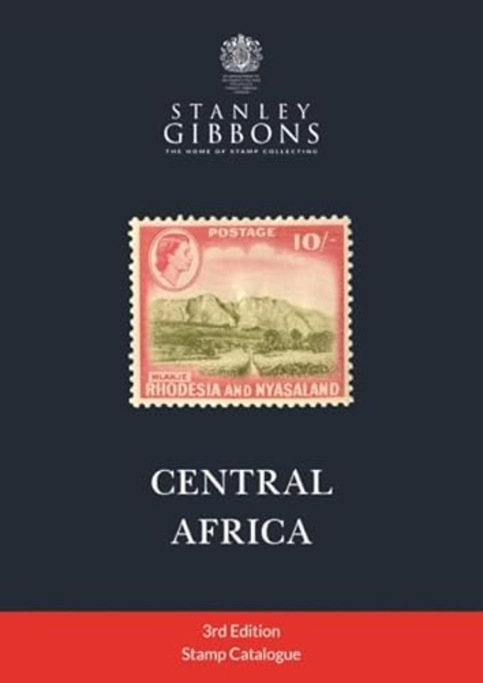 Central Africa Stamp Catalogue 3rd Edition