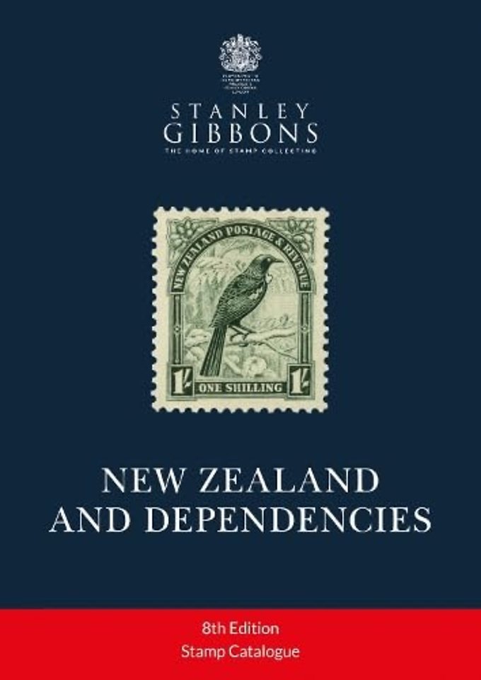 New Zealand Stamp Catalogue 8th Edition