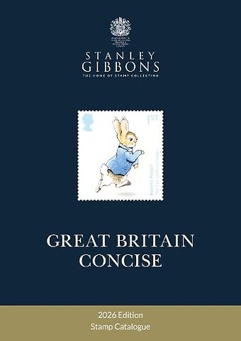 Great Britain Concise Stamp Catalogue 41st edition