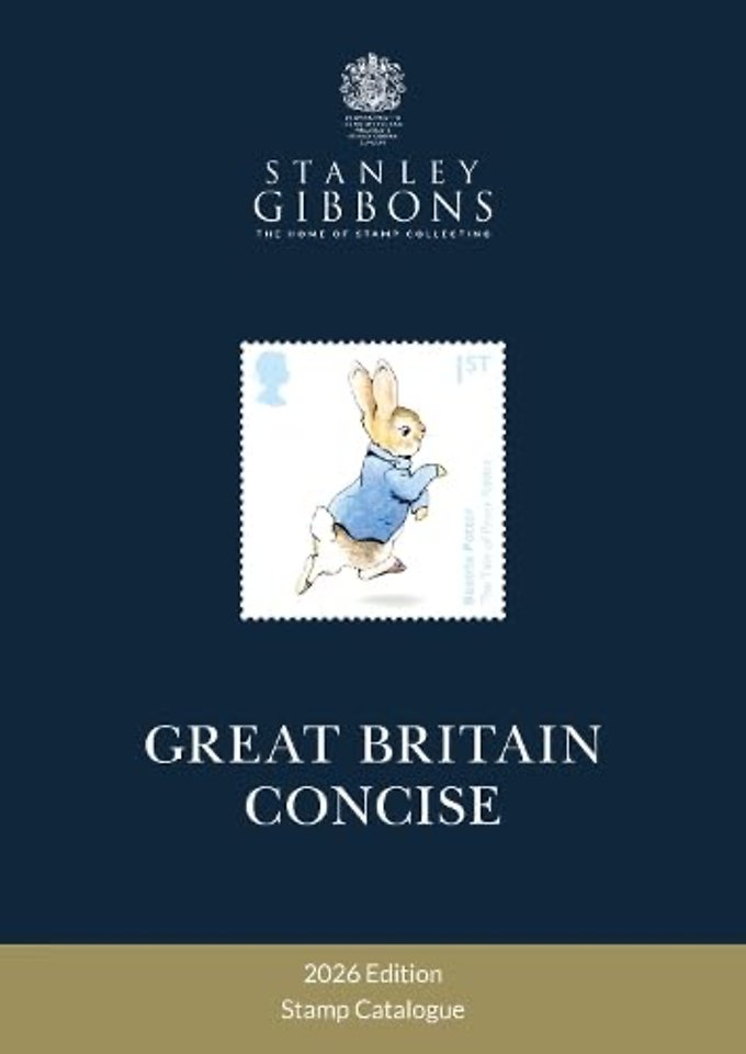 Great Britain Concise Stamp Catalogue 41st edition