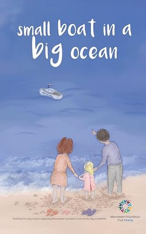 Small Boat In A Big Ocean