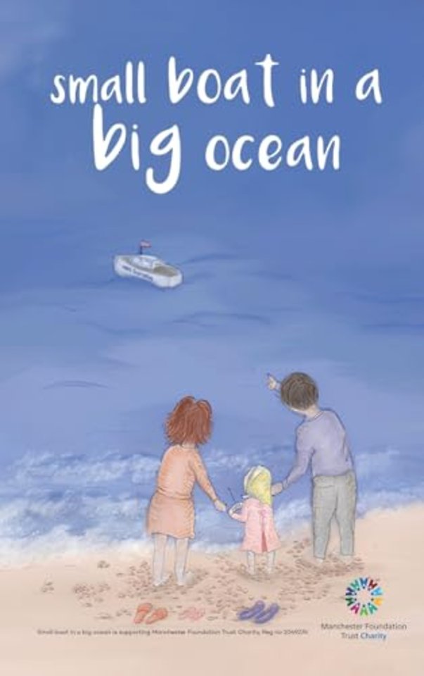 Small Boat In A Big Ocean