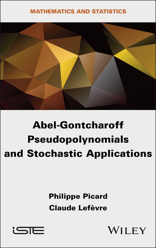 Abel-Gontcharoff Pseudopolynomials and Stochastic Applications