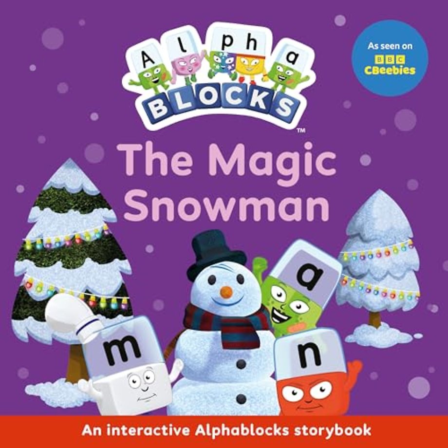 The Super Speedy Race: An Interactive Alphablocks Storybook