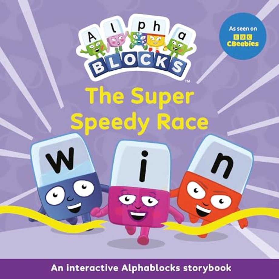 The Magic Snowman: An Interactive Alphablocks Storybook