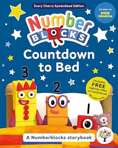 Numberblocks Countdown to Bed: A Symbolised Storybook