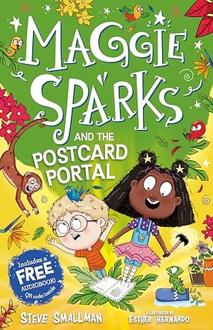 Maggie Sparks and the Postcard Portal
