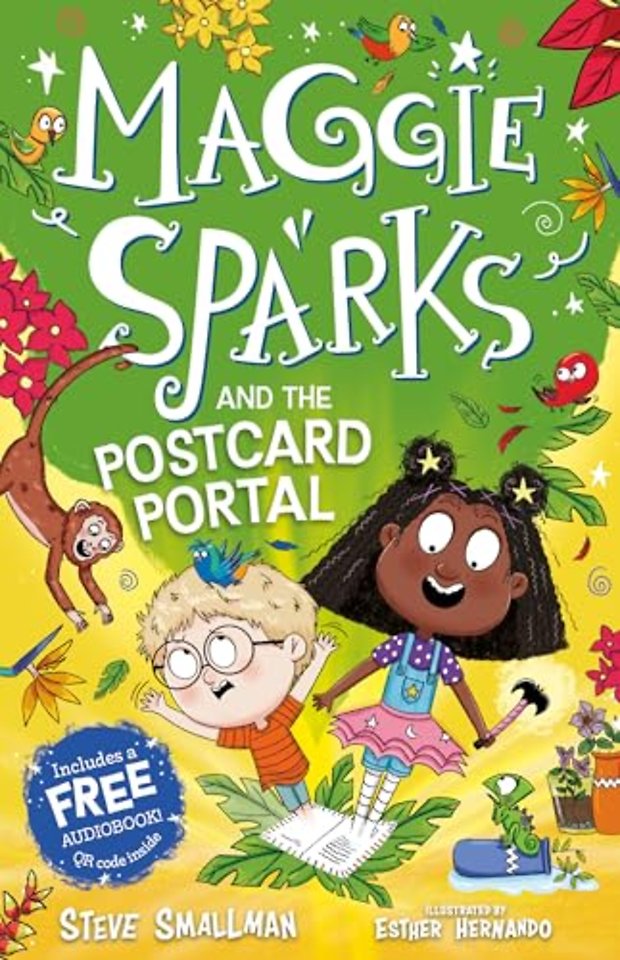 Maggie Sparks and the Postcard Portal