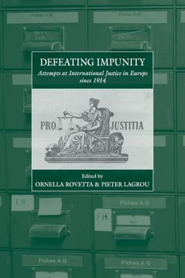 Defeating Impunity